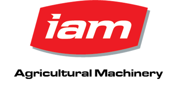 IAM Logo black font