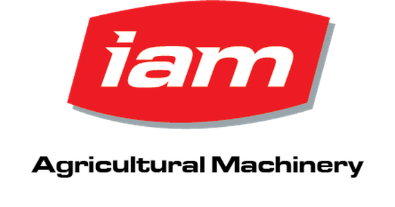 IAM Logo black font